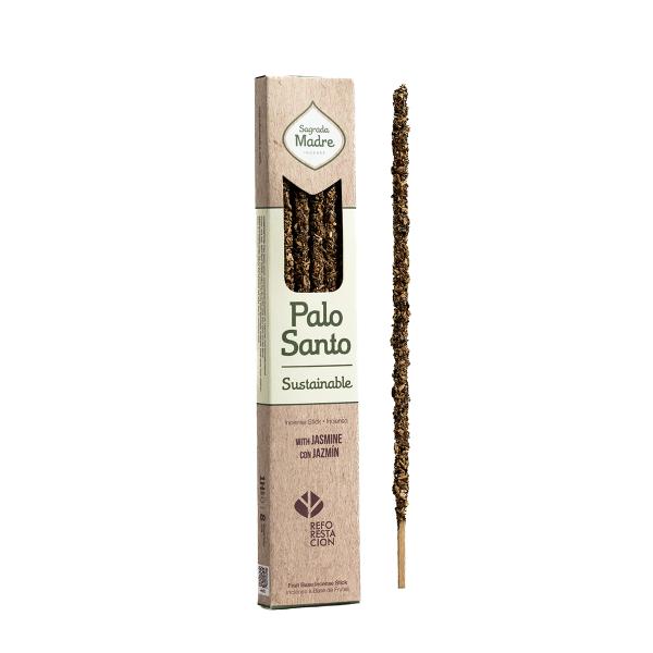 Palo Santo & Jasmin - Räucherstäbchen Sagrada Madre